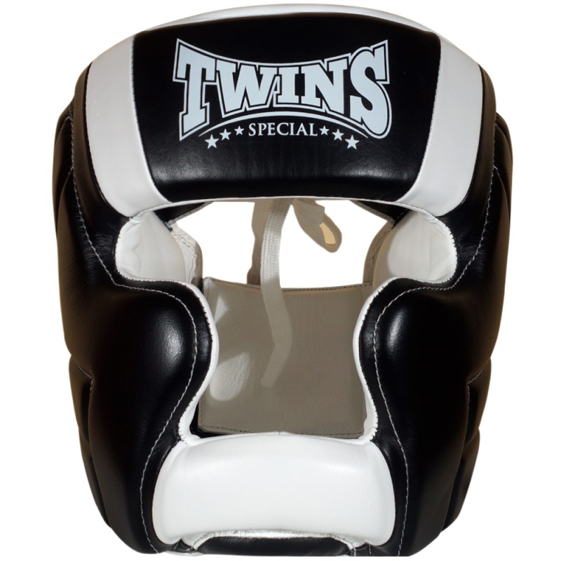 Twins Special HGL11 Боксерский Шлем Тайский Бокс Черный