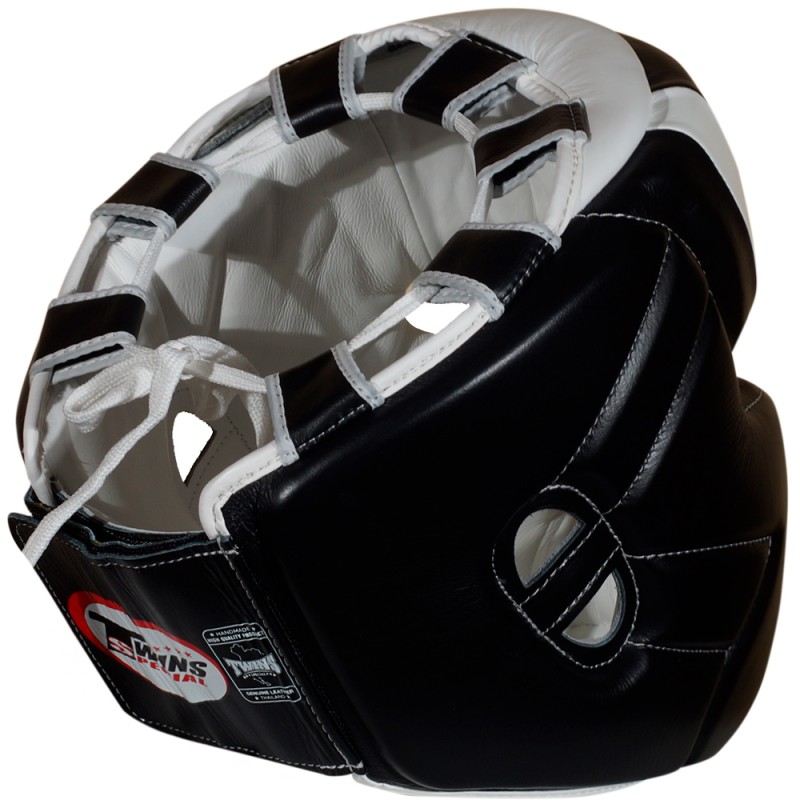 Twins Special HGL11 Боксерский Шлем Тайский Бокс Черный