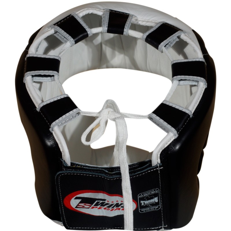 Twins Special HGL11 Боксерский Шлем Тайский Бокс Черный