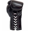 Fairtex BGL7 Pro Боксерские Перчатки Шнурки Мексиканский Стиль Черные