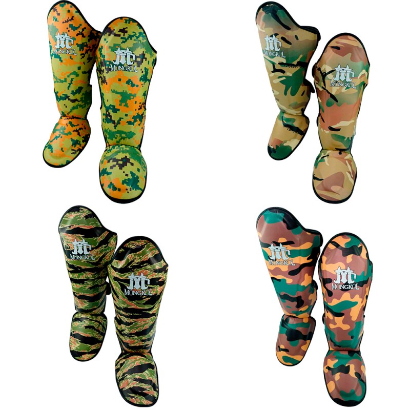 Mongkol "Camo" Защита Голени Тайский Бокс