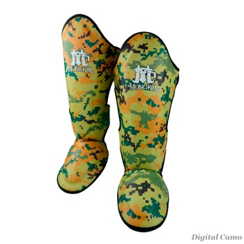 Mongkol "Camo" Защита Голени Тайский Бокс