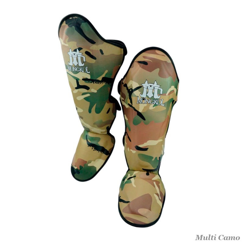 Mongkol "Camo" Защита Голени Тайский Бокс