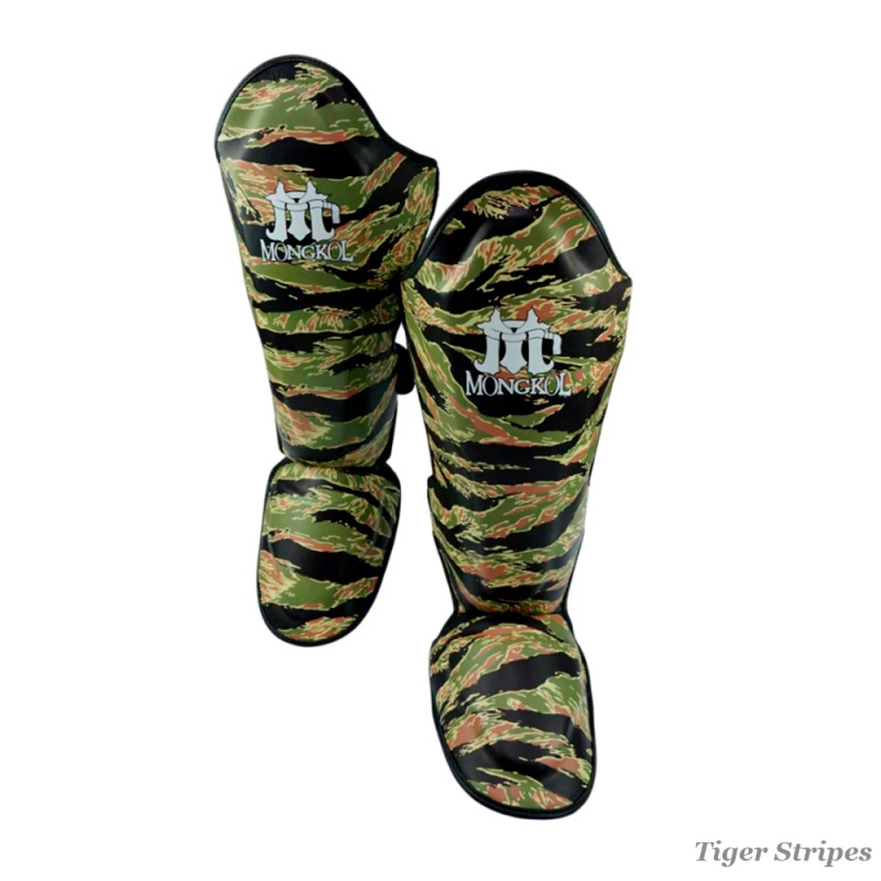 Mongkol "Camo" Защита Голени Тайский Бокс