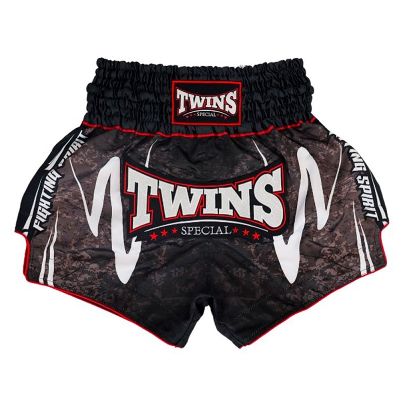 Twins Special "Rusty" Шорты Тайский Бокс Черные