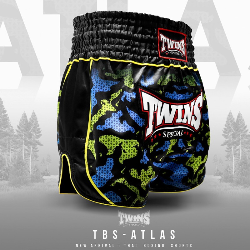  Twins Special "Atlas" Шорты Тайский Бокс