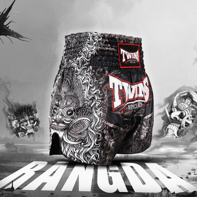  Twins Special "Rangda" Шорты Тайский Бокс