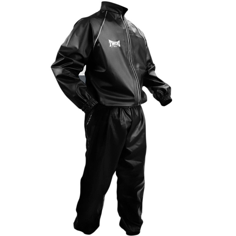 Twins Special VSS2 Костюм Сауна Сгонка Тайский Бокс Черный	