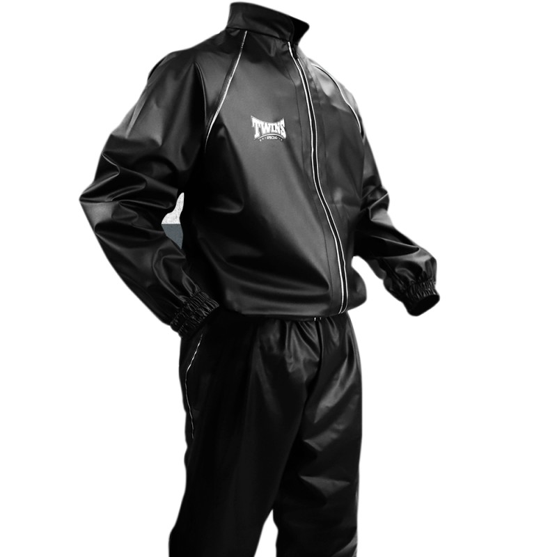 Twins Special VSS2 Костюм Сауна Сгонка Тайский Бокс Черный	