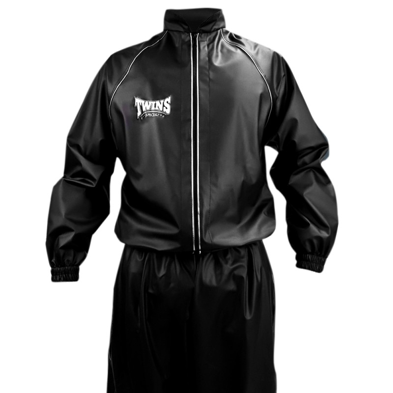 Twins Special VSS2 Костюм Сауна Сгонка Тайский Бокс Черный	