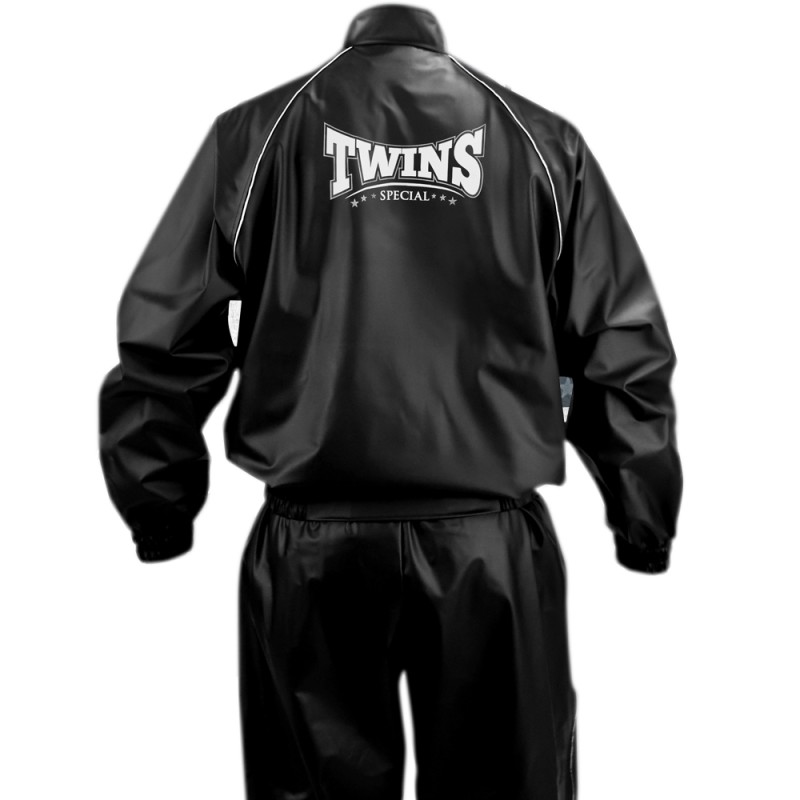 Twins Special VSS2 Костюм Сауна Сгонка Тайский Бокс Черный	