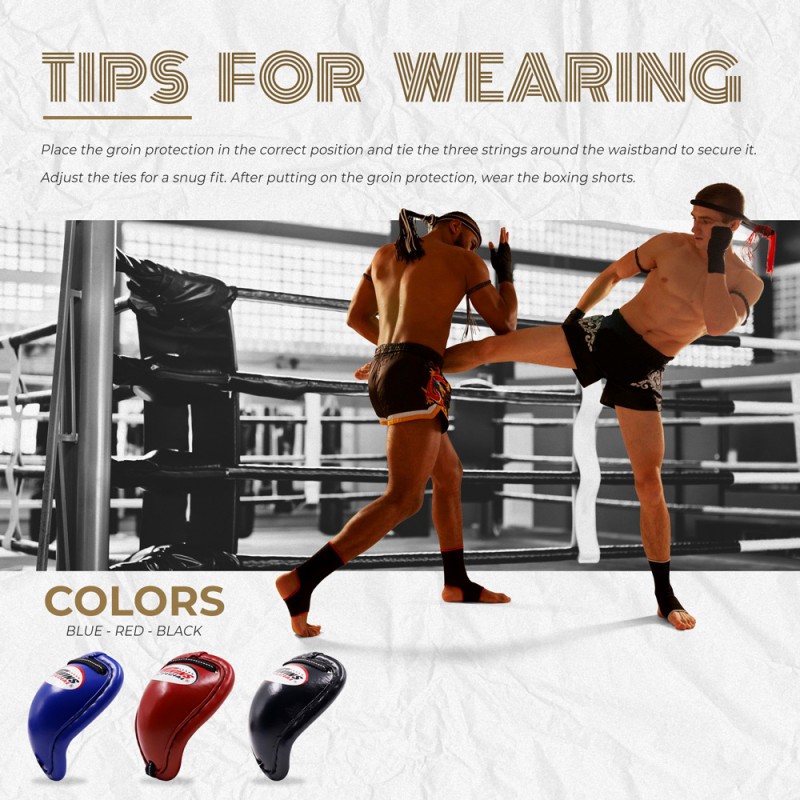 Twins Special GPS1 Защита Паха Ракушка Бандаж Тайский Бокс Черный