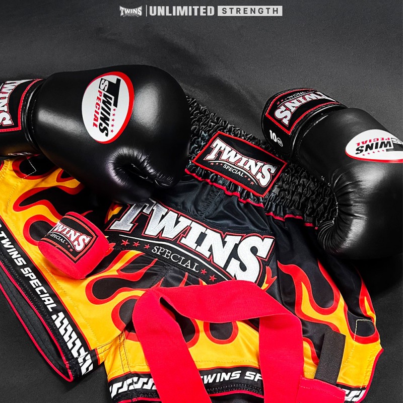  Twins Special "Flame" Шорты Тайский Бокс