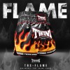  Twins Special "Flame" Шорты Тайский Бокс