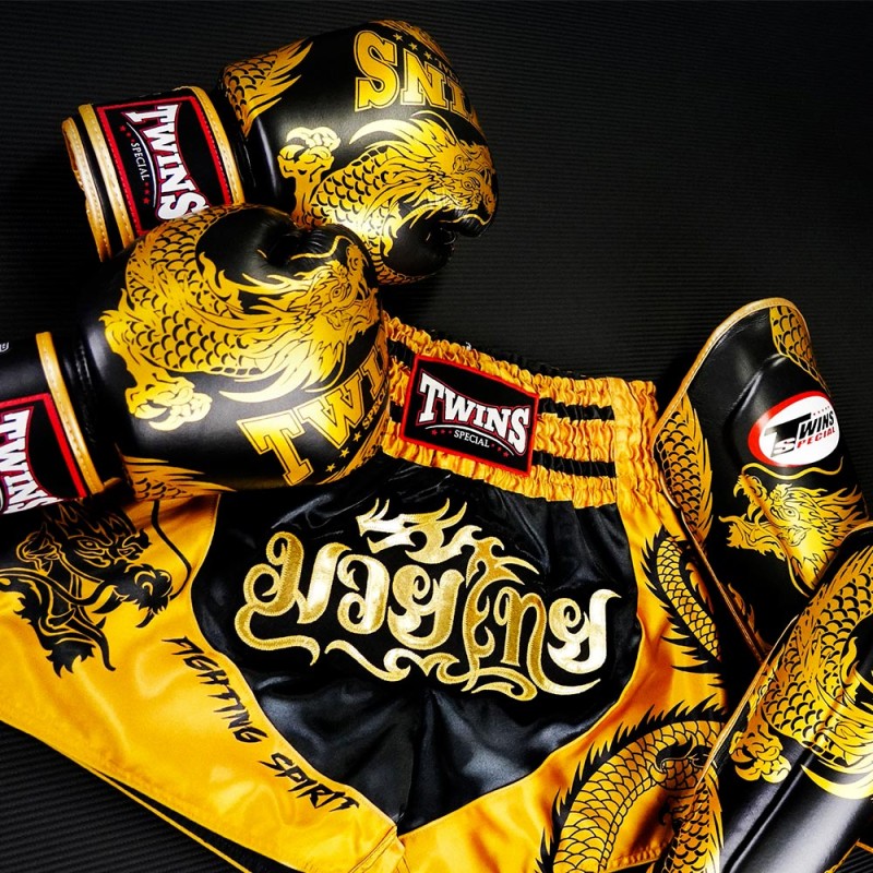 Twins Special Шорты Тайский Бокс "Dragon 2"