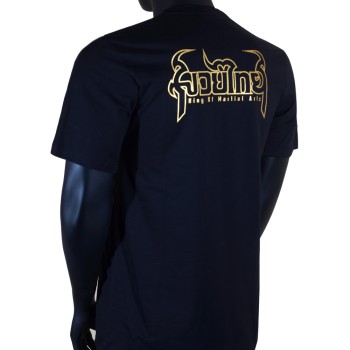 Born To Be MT8049 Футболка Тайский Бокс Хлопок Черная