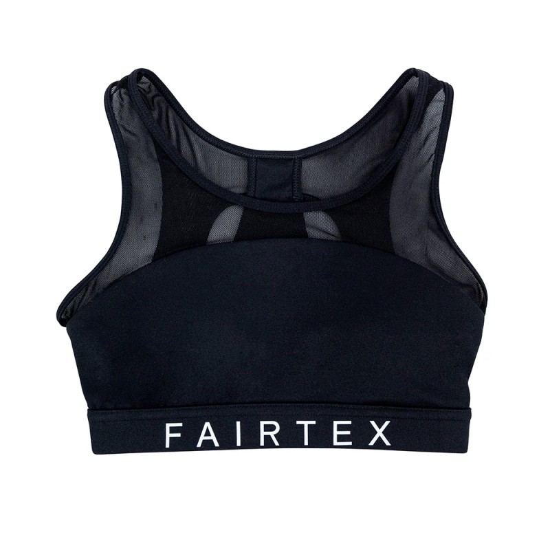 Fairtex "Active Bra" Toп-Бра Спортивный Черный