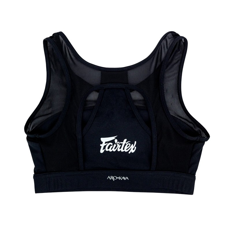 Fairtex "Active Bra" Toп-Бра Спортивный Черный