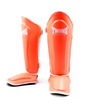 Twins Special SGL10P Защита Голени Тайский Бокс Tangerine