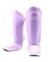 Twins Special SGL10P Защита Голени Тайский Бокс Lilac