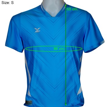 FBT Футболка Тренировочная Тайский Бокс Light Blue