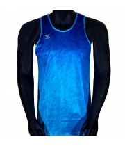 FBT Майка Тренировочная Тайский Бокс "Light" Синяя 