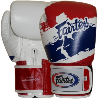 Fairtex BGV1 Боксерские Перчатки Тайский Бокс "Thai Pride" 