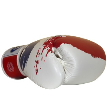 Fairtex BGV1 Боксерские Перчатки Тайский Бокс "Thai Pride" 
