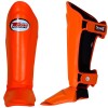 Twins Special SGL10 Защита Голени Тайский Бокс Оранжевый