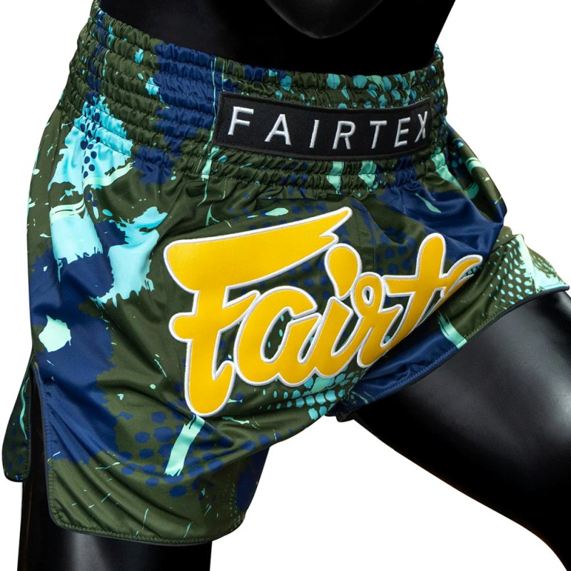 Fairtex BS1954 "Matrix" Шорты Тайский Бокс