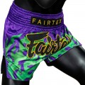 Fairtex "Jo Nattawut" Шорты Тайский Бокс Purple