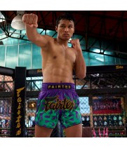 Fairtex "Jo Nattawut" Шорты Тайский Бокс Purple