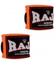 Raja Boxing Бинты Боксерские Тайский Бокс Оранжевые