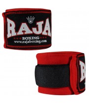 Raja Boxing Бинты Боксерские Тайский Бокс Красные