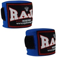 Raja Boxing Бинты Боксерские Тайский Бокс Синие