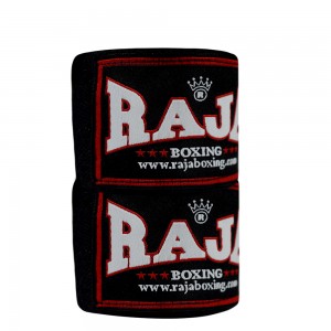 Raja Boxing Бинты Боксерские Тайский Бокс Черные