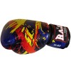 Raja Boxing "Paint" Боксерские Перчатки Тайский Бокс Черные