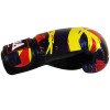 Raja Boxing "Paint" Боксерские Перчатки Тайский Бокс Черные