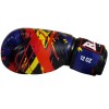 Raja Boxing "Paint" Боксерские Перчатки Тайский Бокс Черные