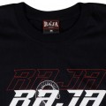 Raja Boxing "Tiger" Футболка Тайский Бокс Хлопок Черная