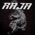 Raja Boxing "Tiger" Футболка Тайский Бокс Хлопок Черная