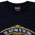 Raja Boxing "Vintage" Футболка Тайский Бокс Хлопок Черная