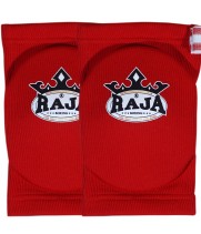 Raja Boxing Налокотники Тайский Бокс Красные