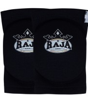 Raja Boxing Налокотники Тайский Бокс Черные