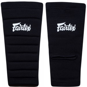 Fairtex AS2 Суппорт Голеностопа Тайский бокс Черный