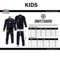 Детское Ги Fairtex BJJ2-Kids "Matchanu" Ги Кимоно BJJ Джиу-Джитсу Синий