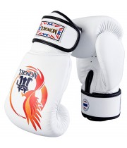 Mongkol "Phoenix" Боксерские Перчатки Тайский Бокс Белый