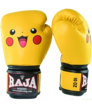 Raja Boxing "Pikachu" Боксерские Перчатки Тайский Бокс