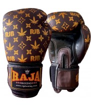 Raja Boxing "Weed Brown" Боксерские Перчатки Тайский Бокс