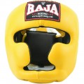 Raja Boxing Боксерский Шлем Тайский Бокс Желтый